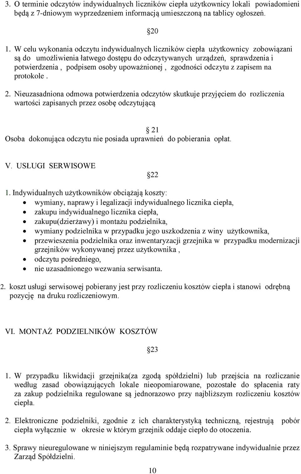 upoważnionej, zgodności odczytu z zapisem na protokole. 2.