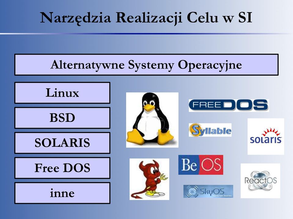 Systemy Operacyjne