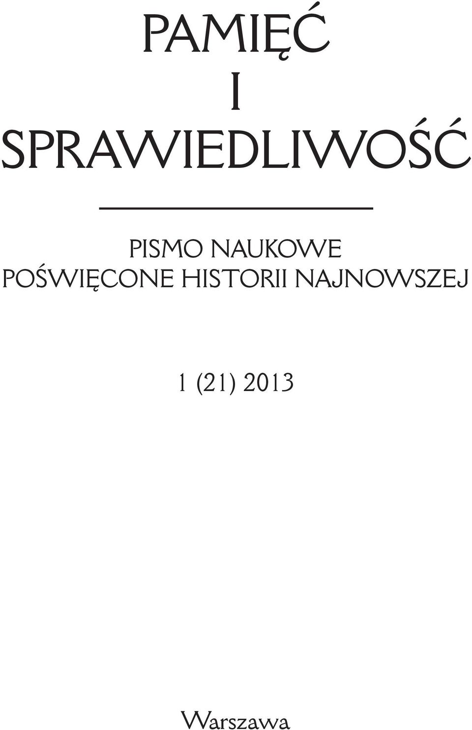 NAUKOWE POŚWIĘCONE