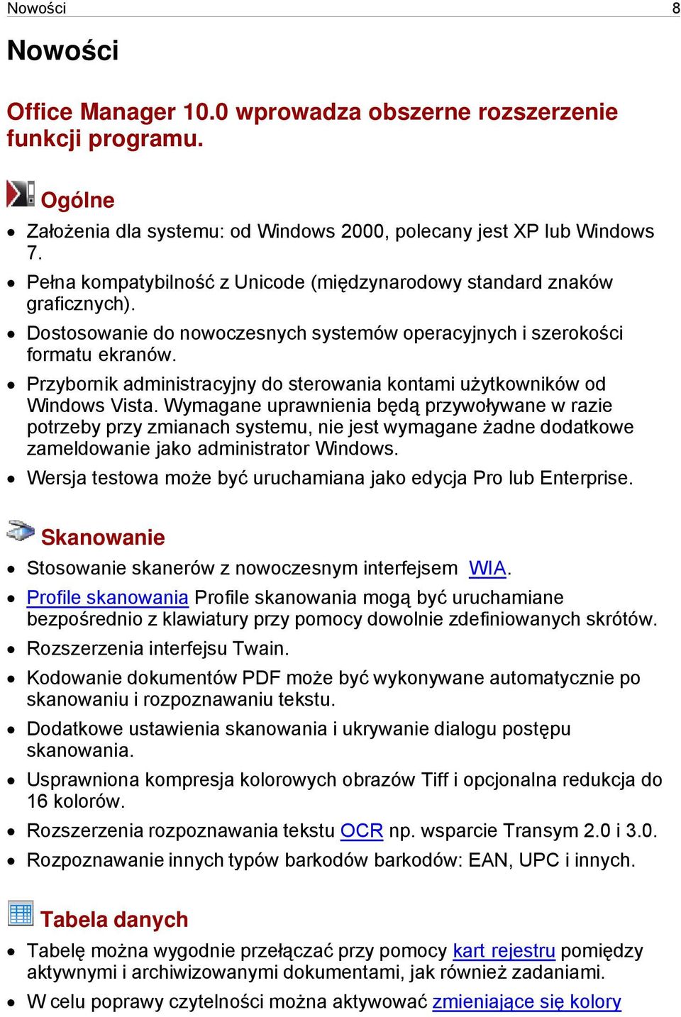 Przybornik administracyjny do sterowania kontami użytkowników od Windows Vista.