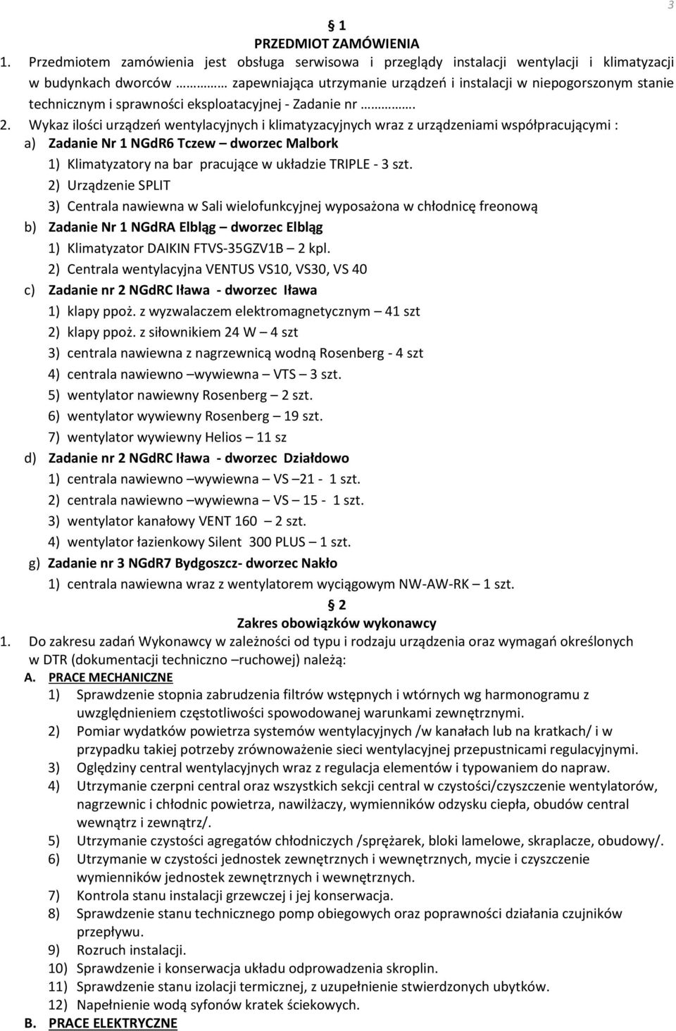 sprawności eksploatacyjnej - Zadanie nr. 2.