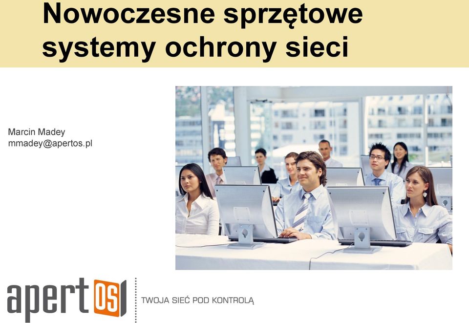 ochrony sieci