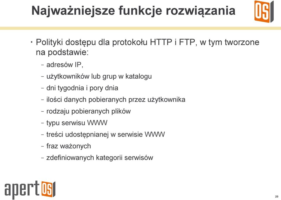 dnia ilości danych pobieranych przez użytkownika rodzaju pobieranych plików typu