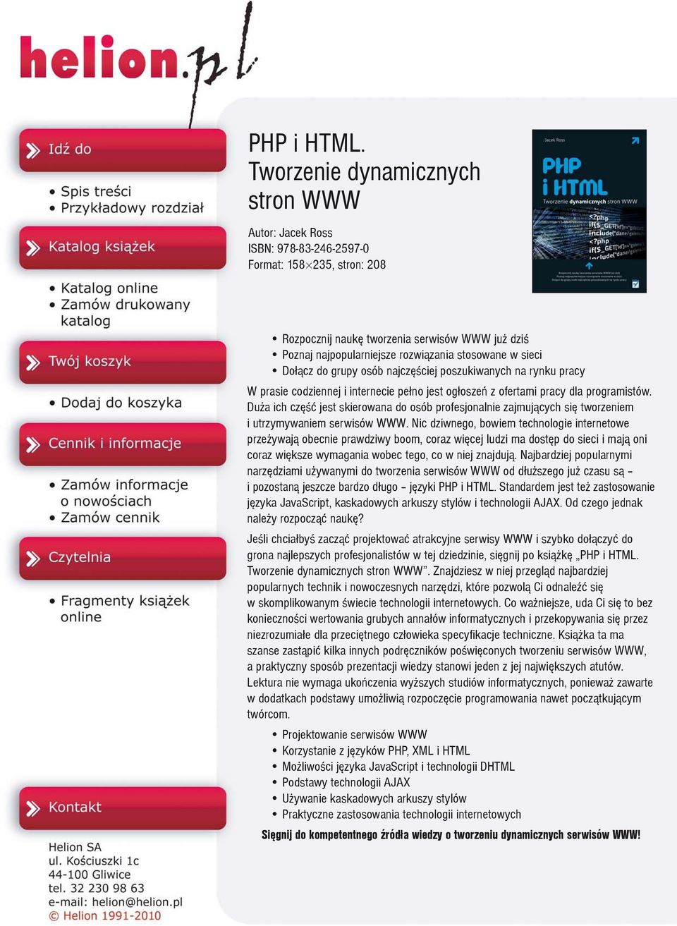 sieci Do³¹cz do grupy osób najczêœciej poszukiwanych na rynku pracy W prasie codziennej i internecie pe³no jest og³oszeñ z ofertami pracy dla programistów.