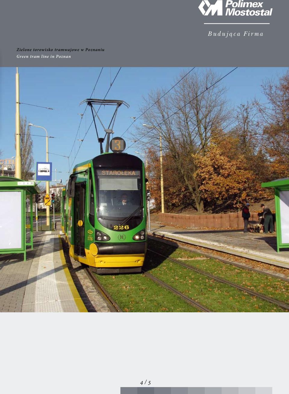 torowisko Średnicowa tramwajowe w