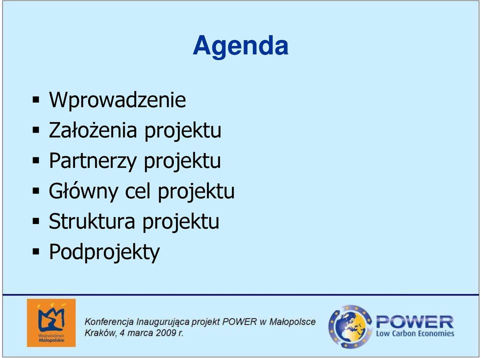 Partnerzy projektu Główny