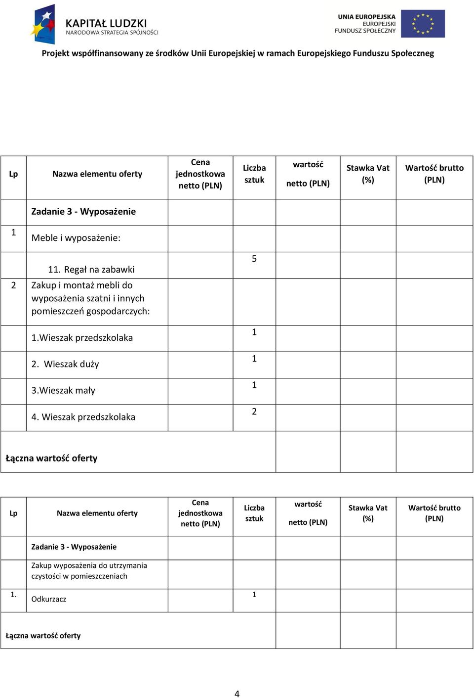 pomieszczeo gospodarczych:.wieszak przedszkolaka. Wieszak duży 3.