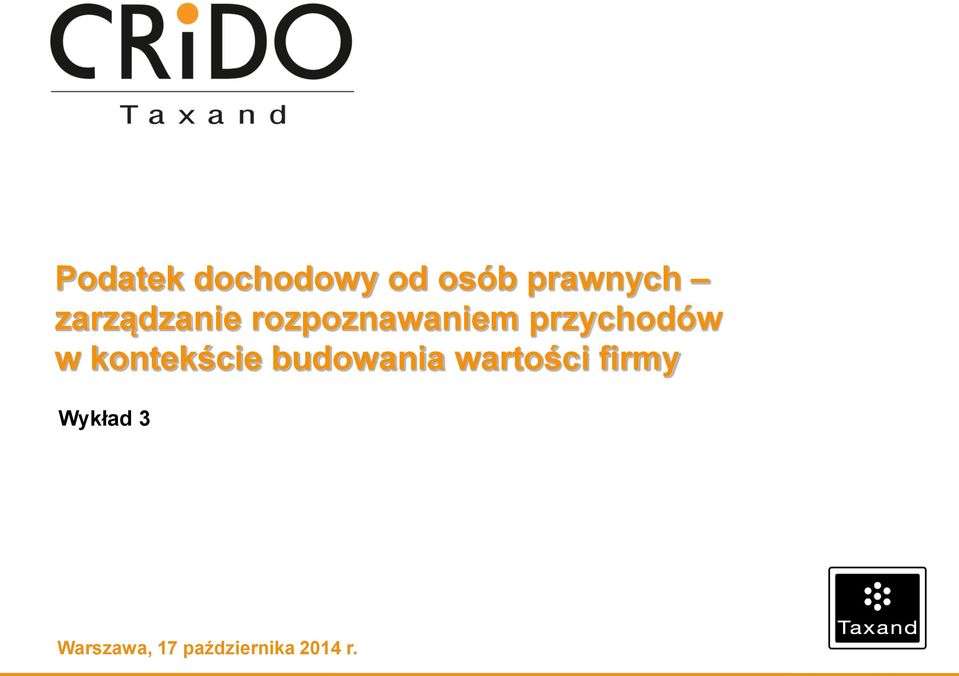 w kontekście budowania wartości firmy