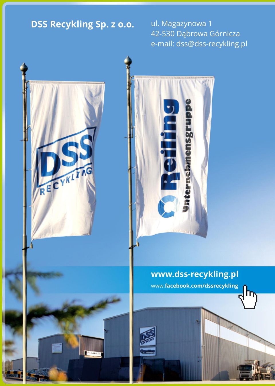 e-mail: dss@dss-recykling.pl www.