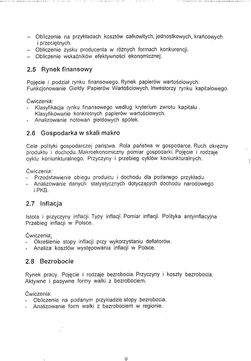 lnwestorzy rynku kapitatowego.. Klasyfikacja rynku finansowego wedlug kryterium zwrotu kapitalu Kiasyfikowanie konkretnych papierow waitosciowych. - Analizowanie nofowan gieidowych spotek. 2.