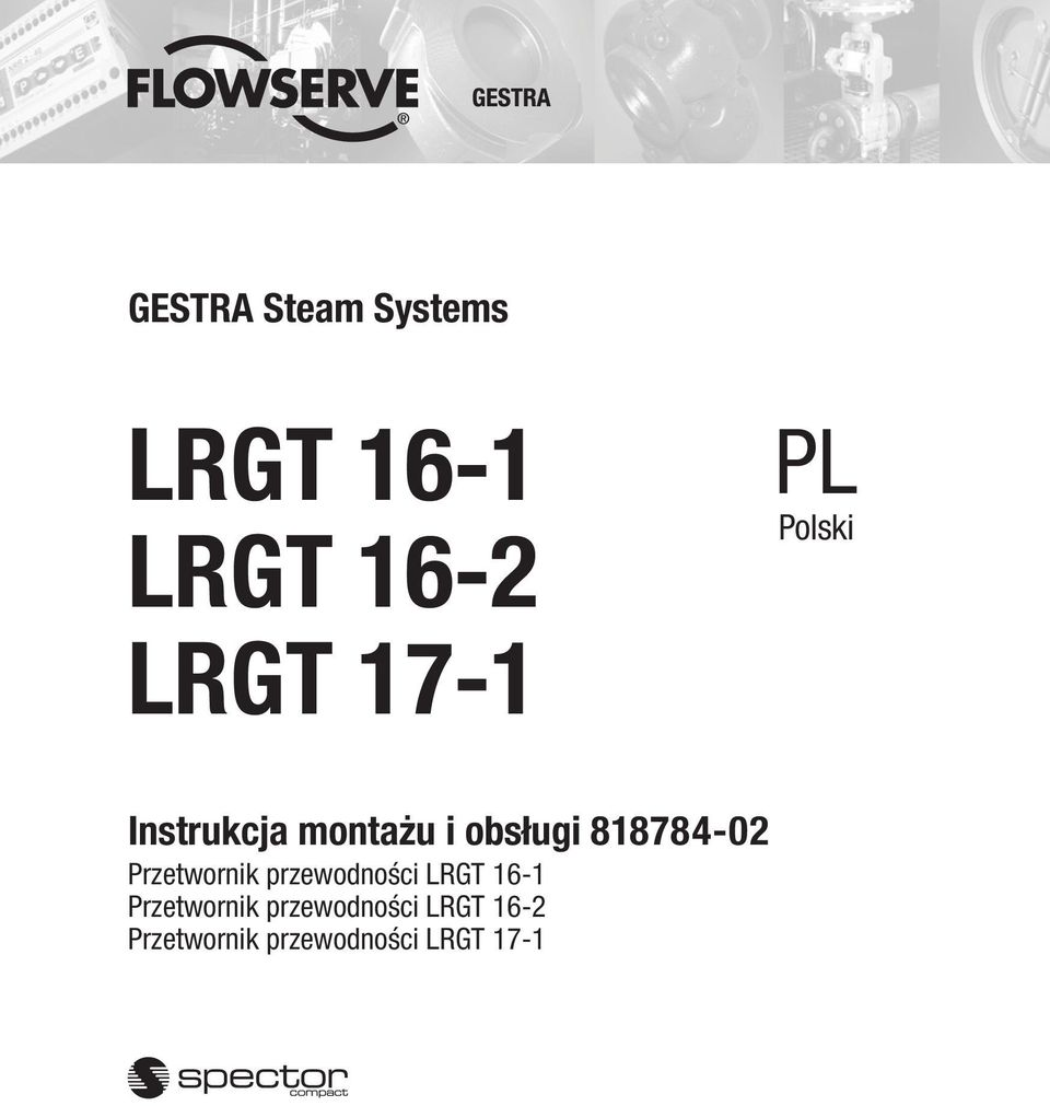 Przetwornik przewodności LRGT 16-1 Przetwornik