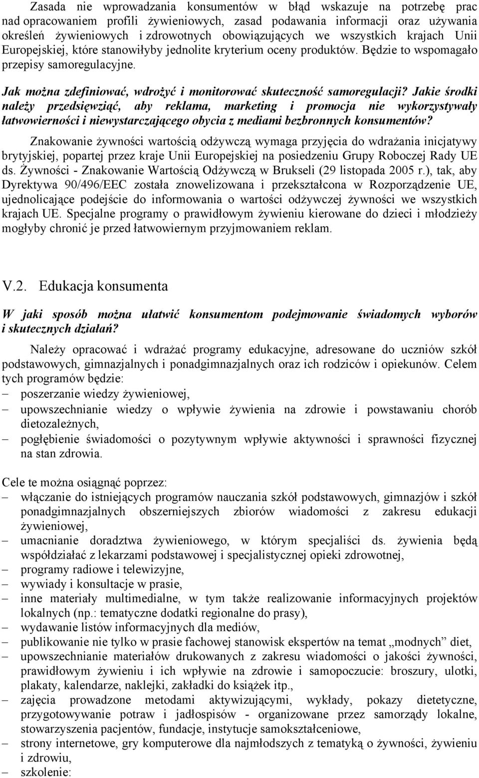 Jak można zdefiniować, wdrożyć i monitorować skuteczność samoregulacji?