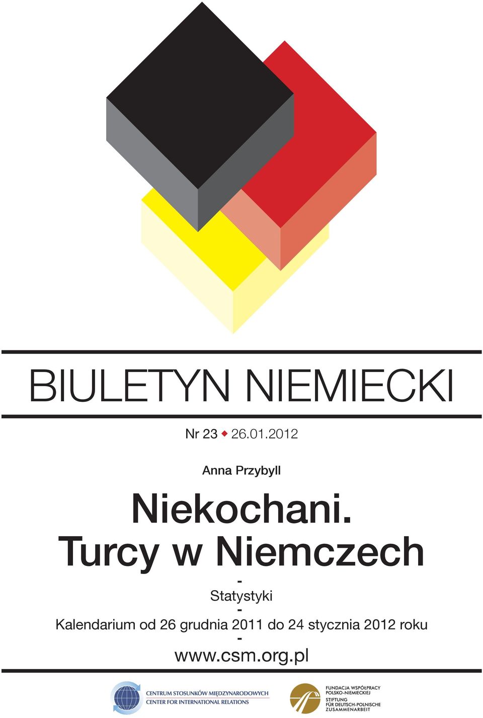 Turcy w Niemczech Statystyki