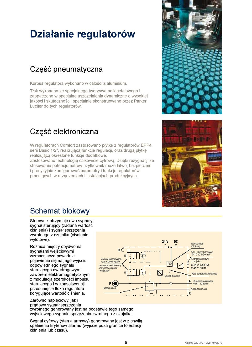 regulatorów.