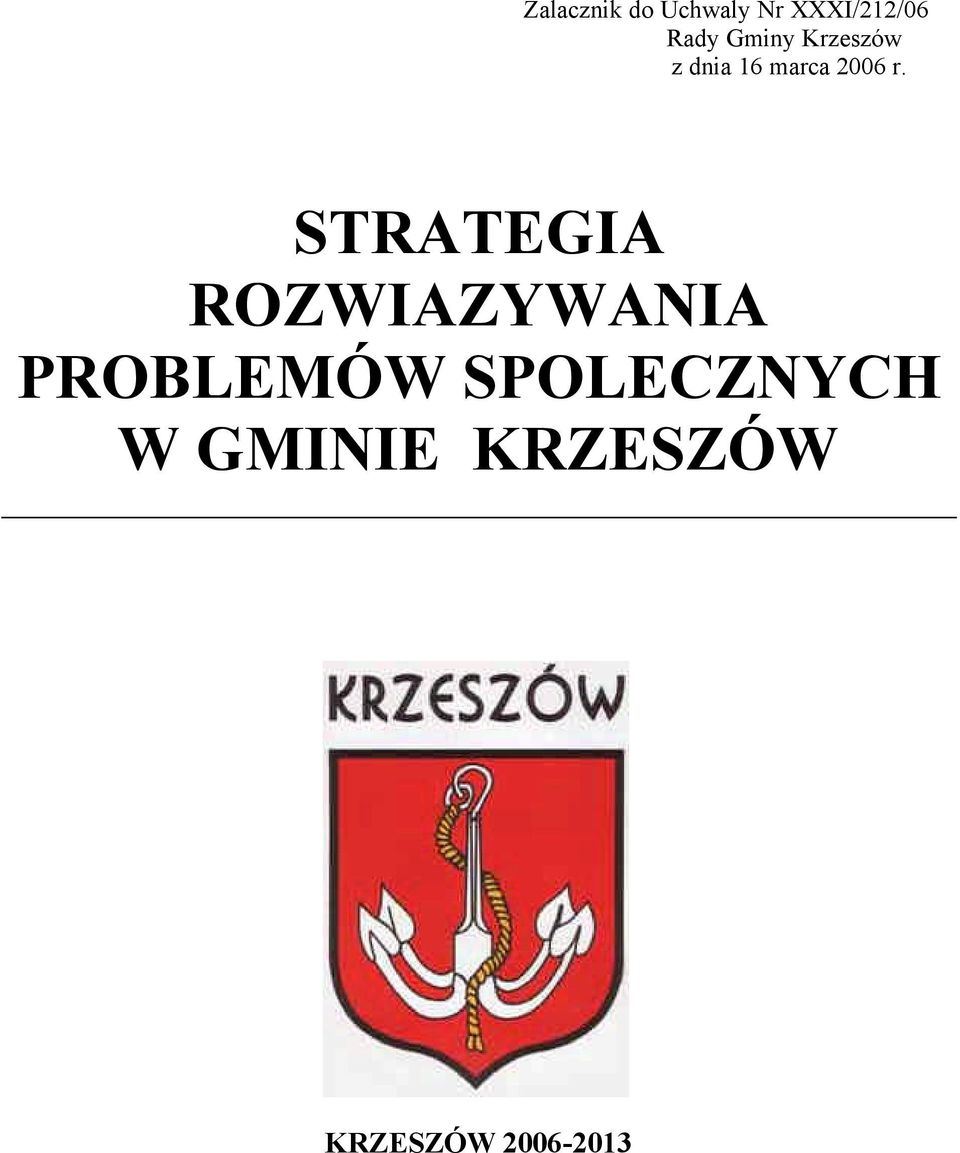 STRATEGIA ROZWIAZYWANIA PROBLEMÓW