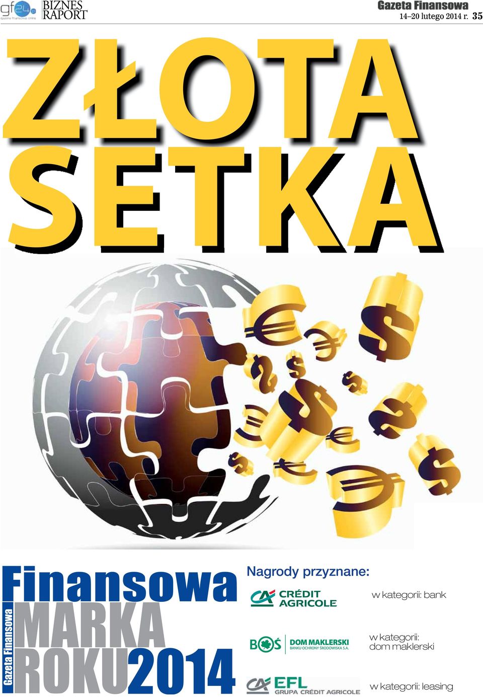 kategorii: bank Gazeta Finansowa