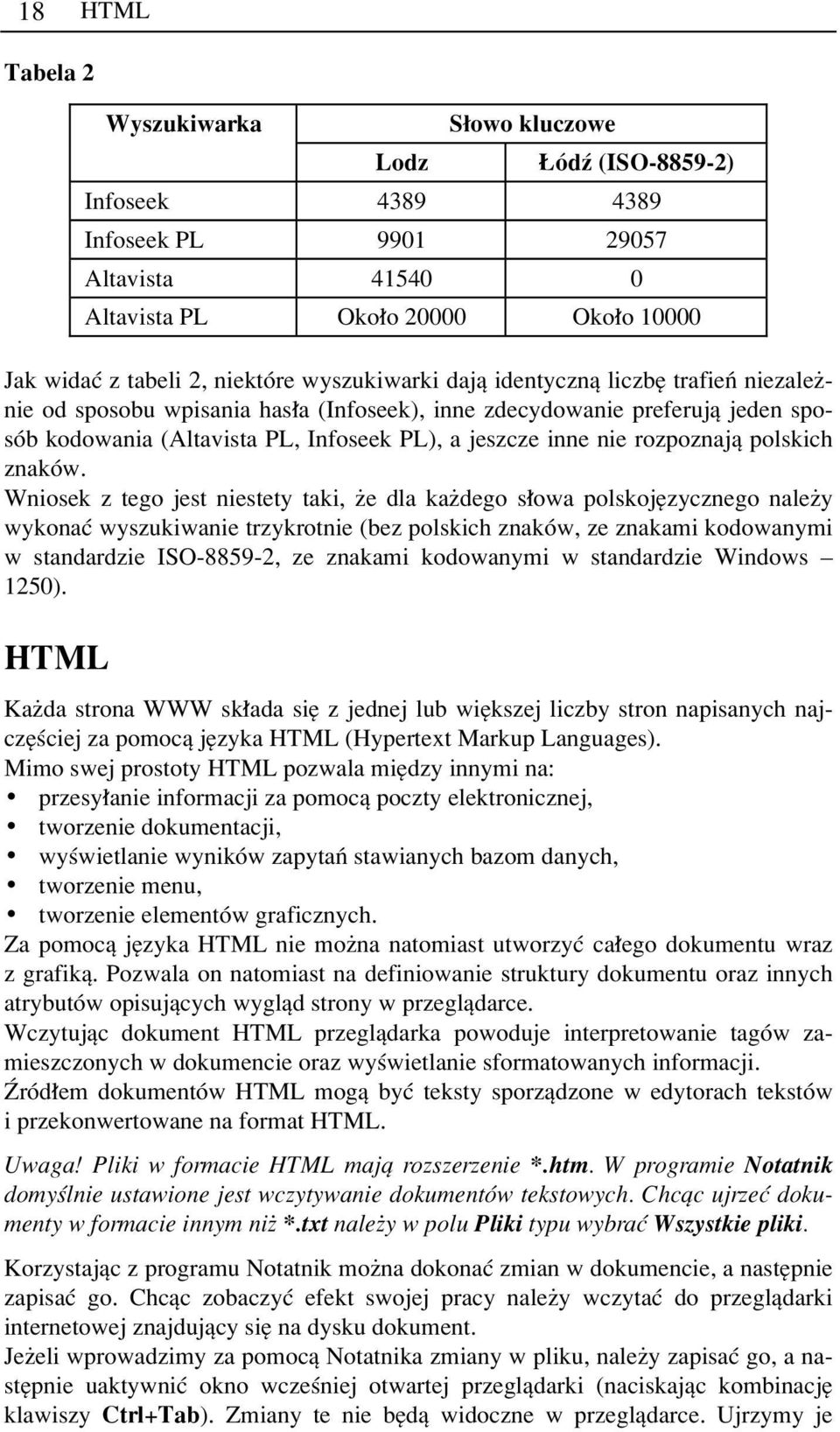 rozpoznajπ polskich znakûw.