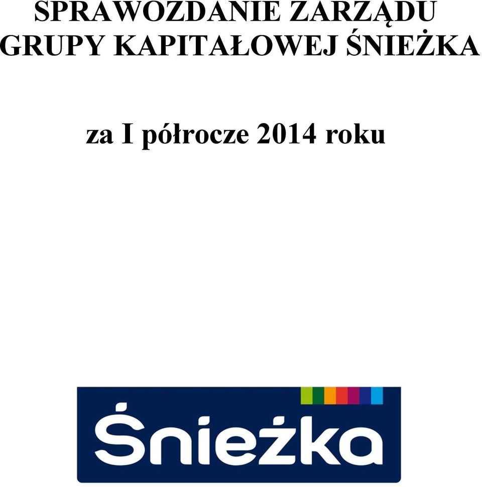 KAPITAŁOWEJ