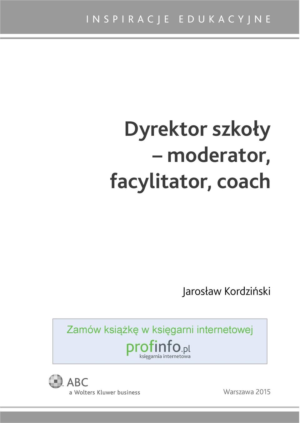 coach Jarosław Kordziński Zamów