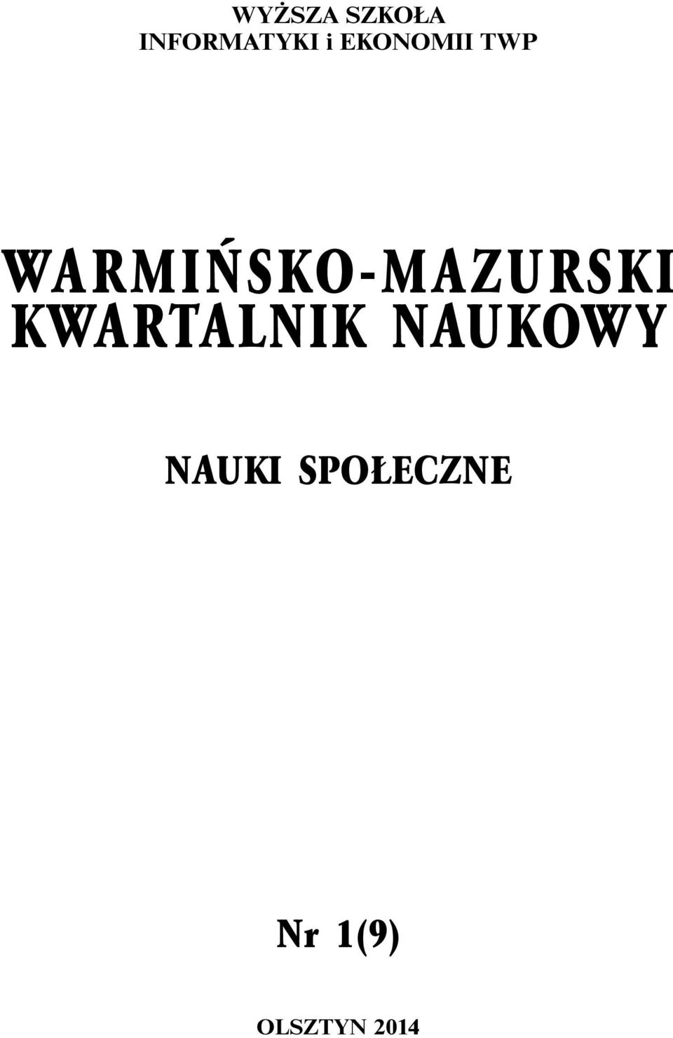 WARMIŃSKO-MAZURSKI