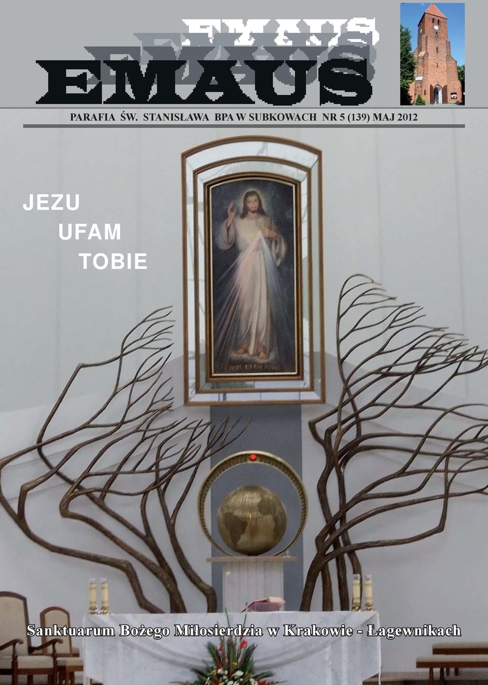 (139) MAJ 2012 JEZU UFAM TOBIE