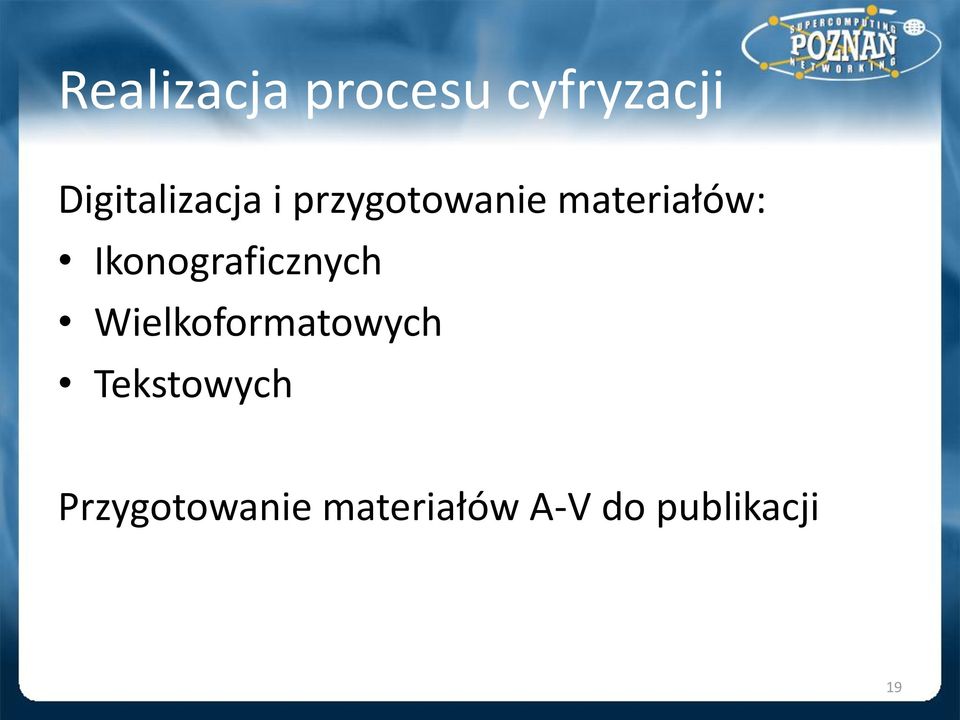 materiałów: Ikonograficznych