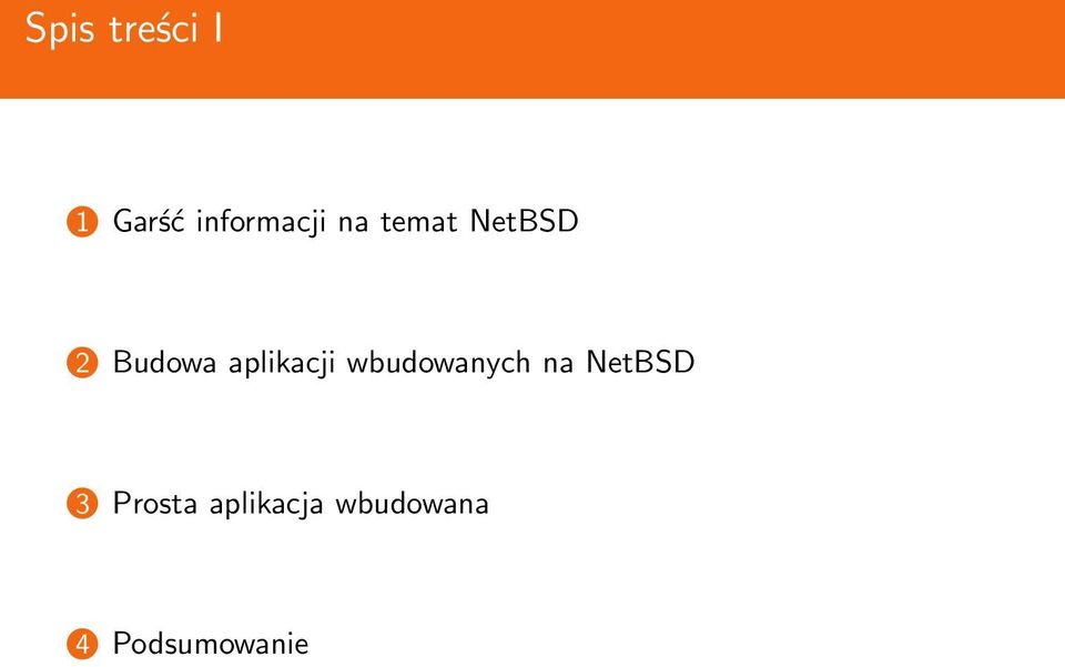 aplikacji wbudowanych na NetBSD 3