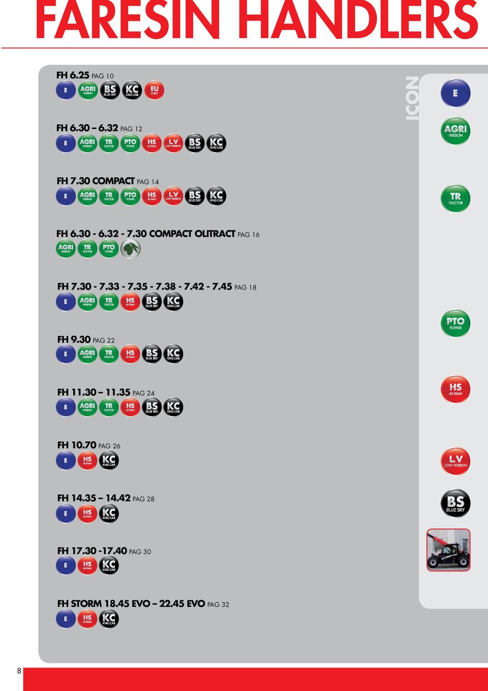 33-7.35-7.38-7.42-7.45 pag 18 e FH 9.30 pag 22 e FH 11.30 11.