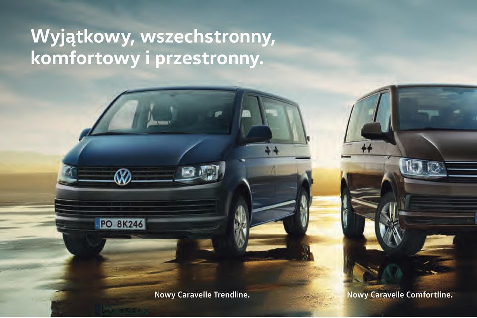 Nowy Caravelle Trendline.