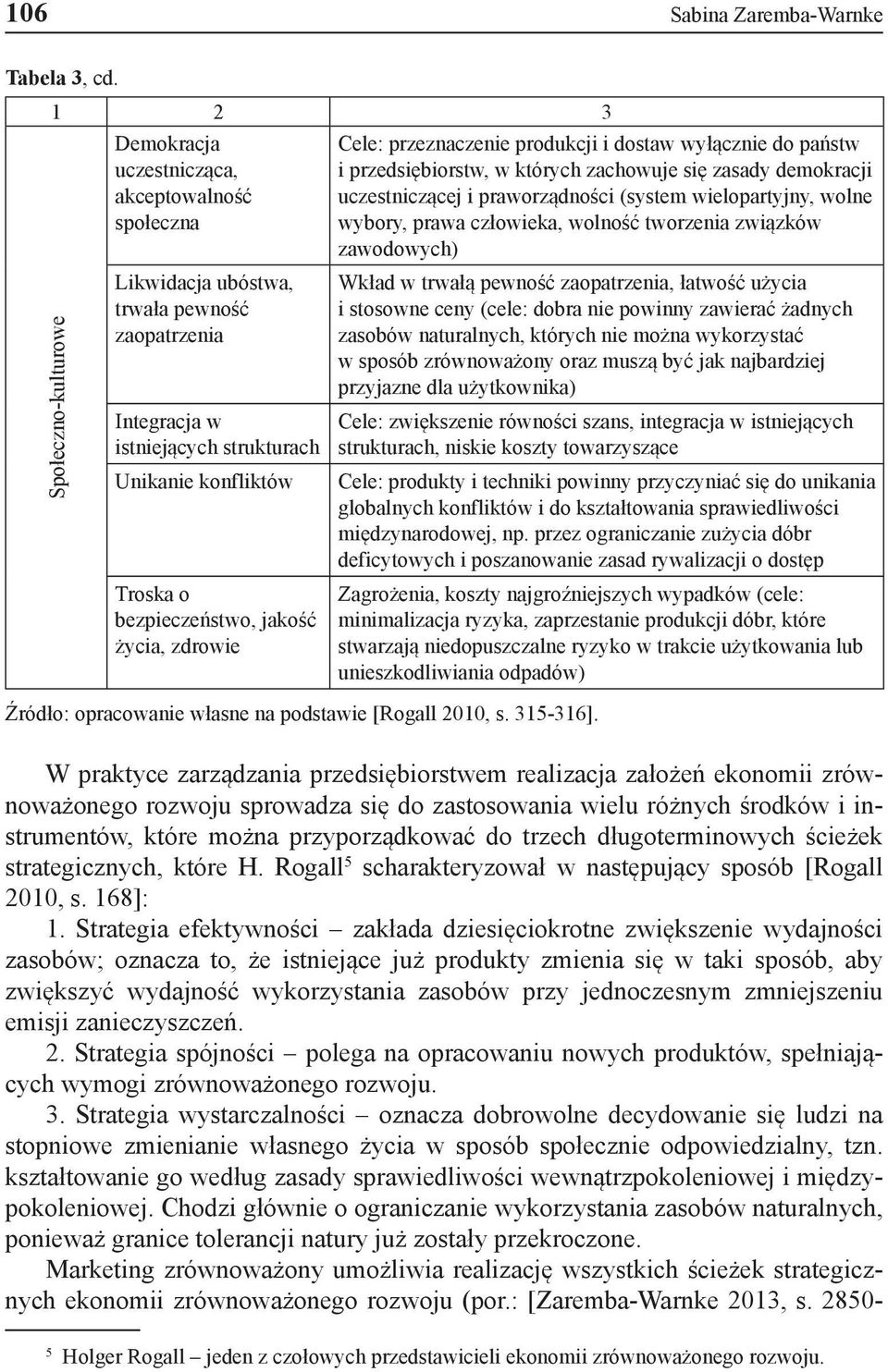 bezpieczeństwo, jakość życia, zdrowie Cele: przeznaczenie produkcji i dostaw wyłącznie do państw i przedsiębiorstw, w których zachowuje się zasady demokracji uczestniczącej i praworządności (system