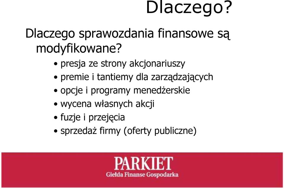 zarządzających opcje i programy menedŝerskie wycena