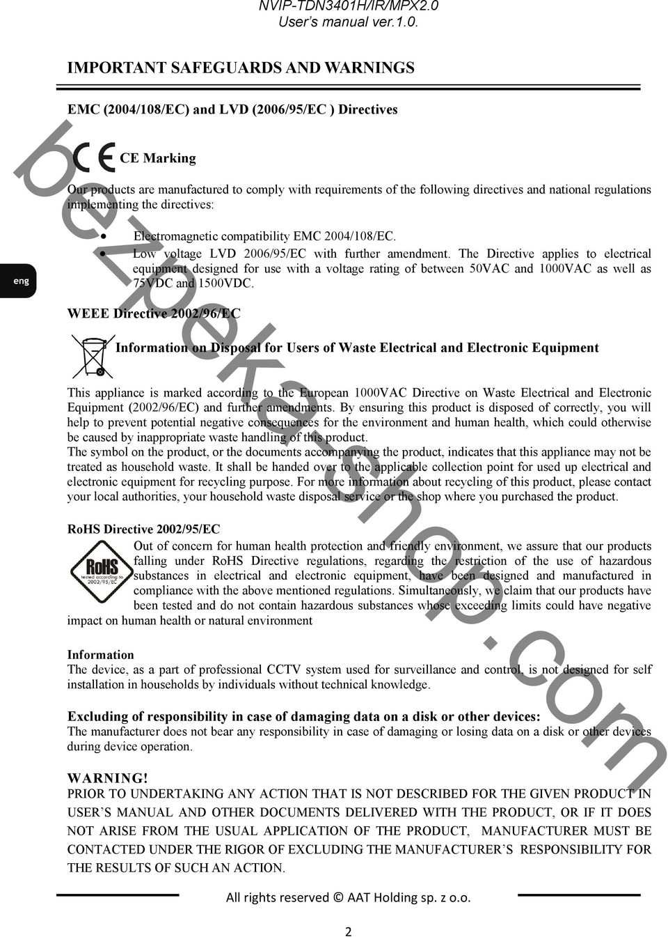 User s manual ver.1.0.