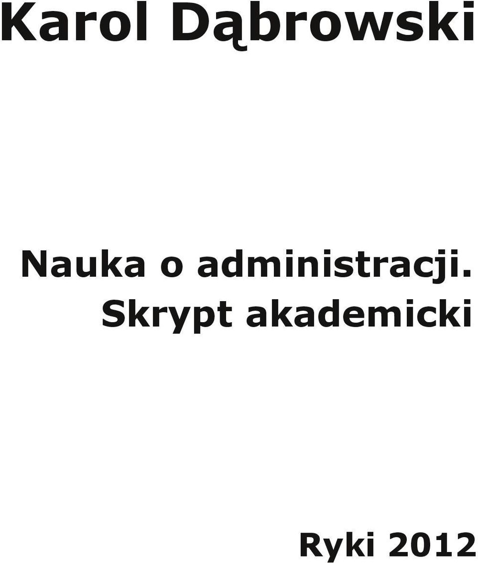 administracji.