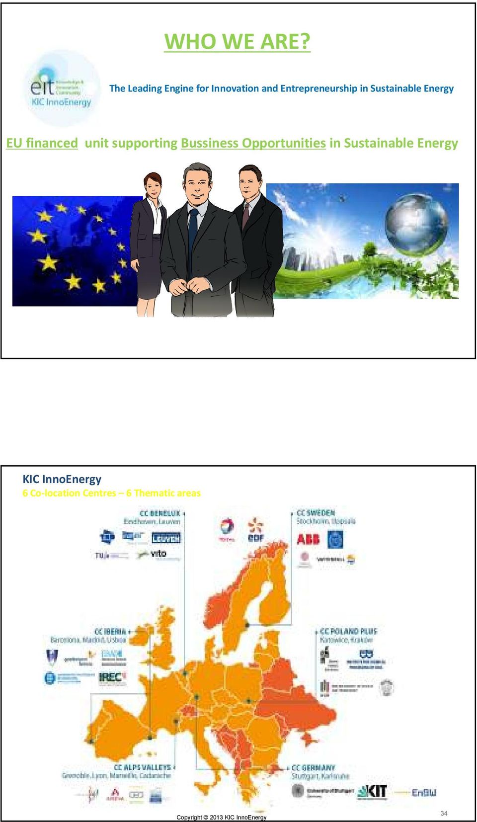 Sustainable Energy EU financed unit supporting Bussiness