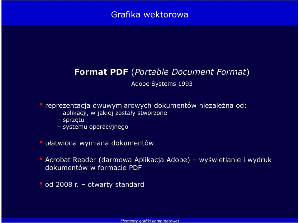 stworzone sprzętu systemu operacyjnego ułatwiona wymiana dokumentów Acrobat Reader