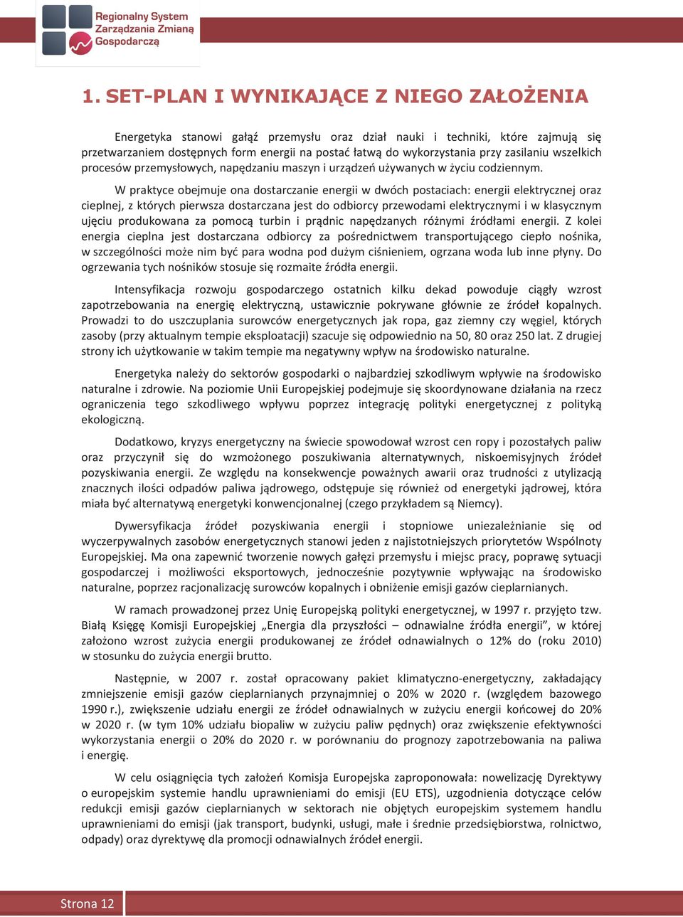 W praktyce obejmuje ona dostarczanie energii w dwóch postaciach: energii elektrycznej oraz cieplnej, z których pierwsza dostarczana jest do odbiorcy przewodami elektrycznymi i w klasycznym ujęciu