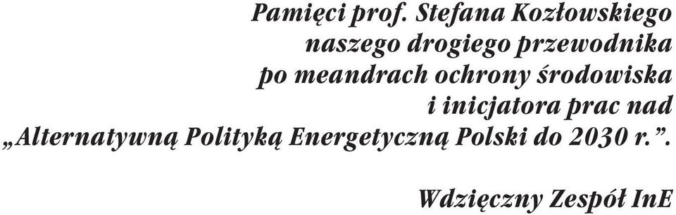 przewodnika po meandrach ochrony środowiska i