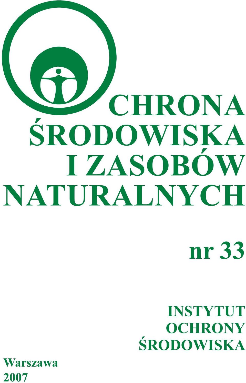 nr 33 Warszawa 2007