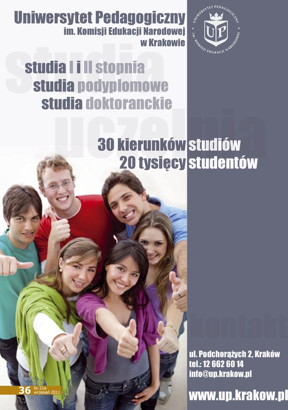 studentów kontakt 36 wrzesień 2011 tel.