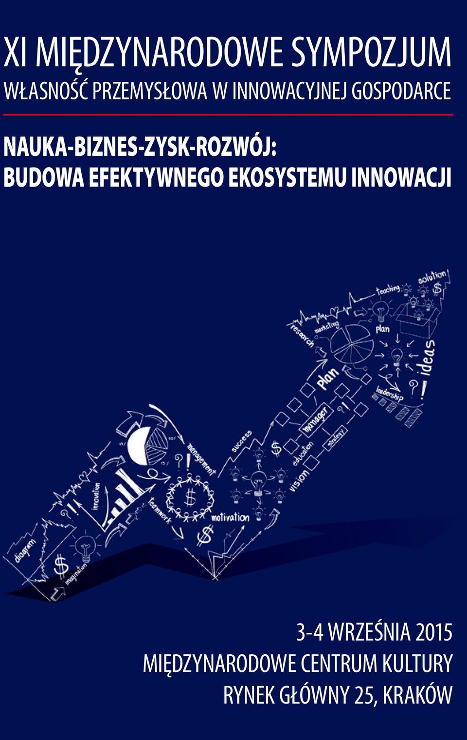 BUDOWA EFEKTYWNEGO EKOSYSTEMU INNOWACJI 3-4 WRZEŚNIA