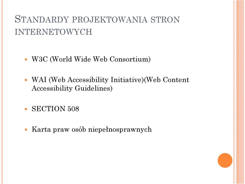 Accessibility Initiative)(Web Content