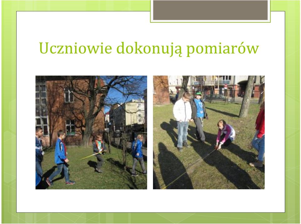 pomiarów