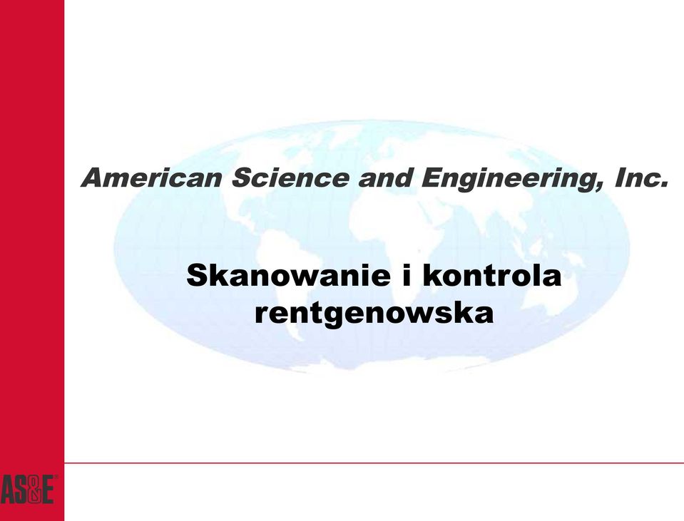 Inc. Skanowanie i