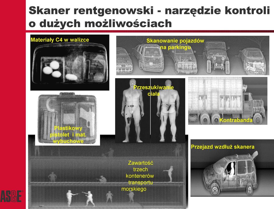 Przeszukiwanie ciała Kontrabanda Plastikowy pistolet i mat.