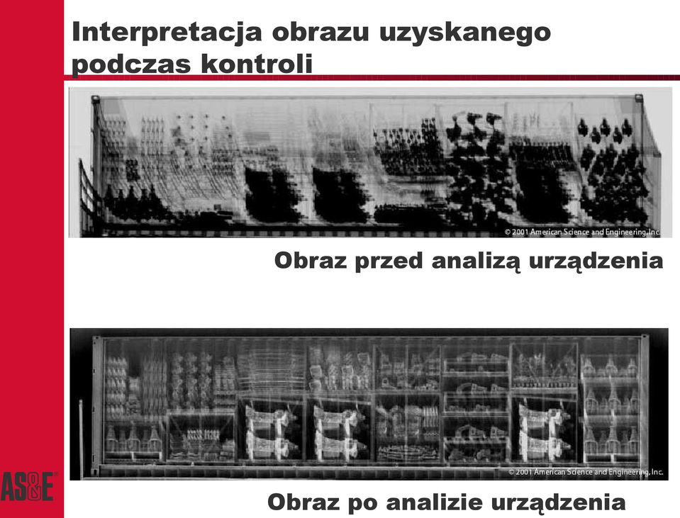 kontroli Obraz przed