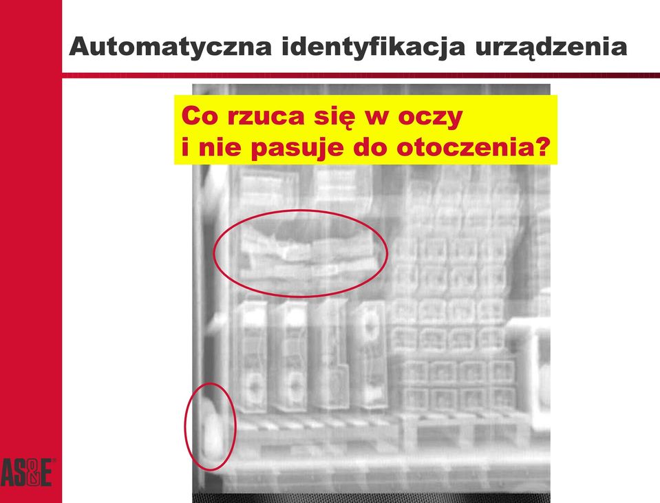 urządzenia Co rzuca