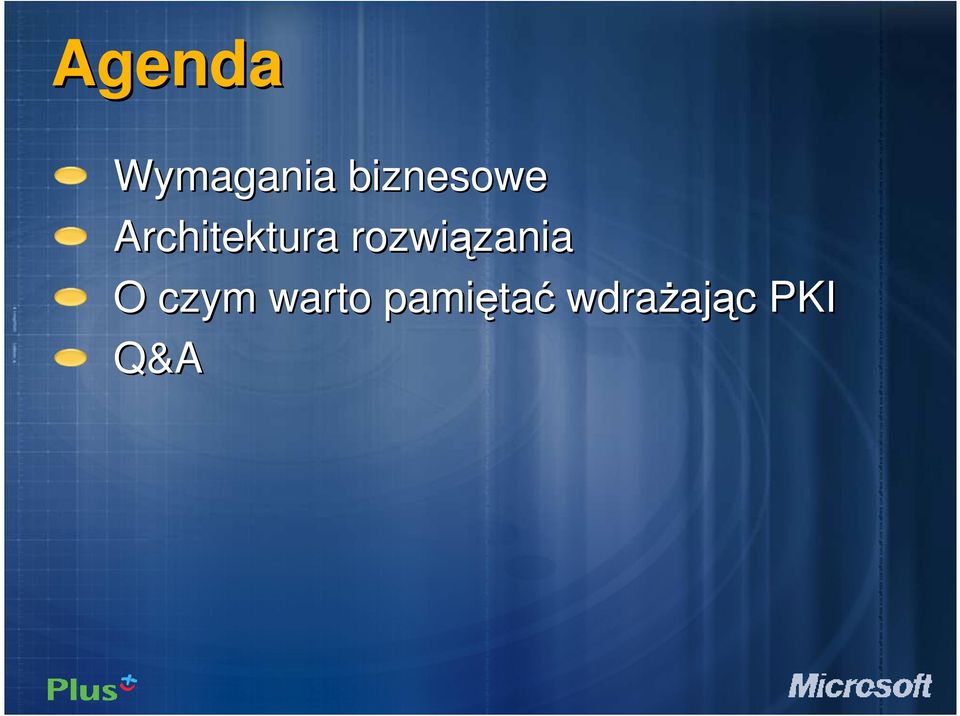 rozwiązania O czym