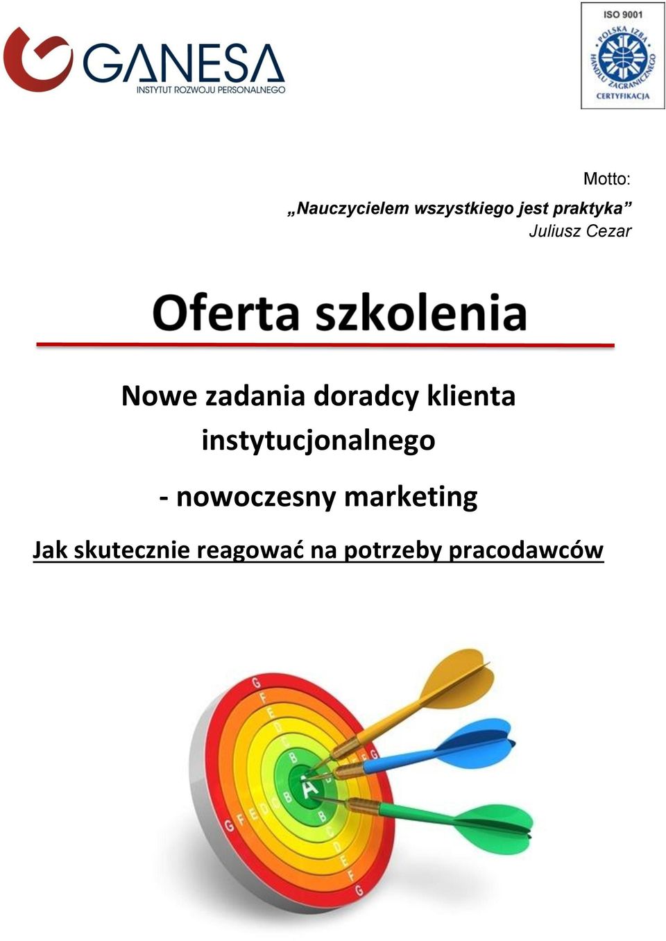 klienta instytucjonalnego - nowoczesny