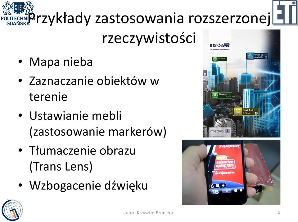 Ustawianie mebli (zastosowanie markerów) Tłumaczenie