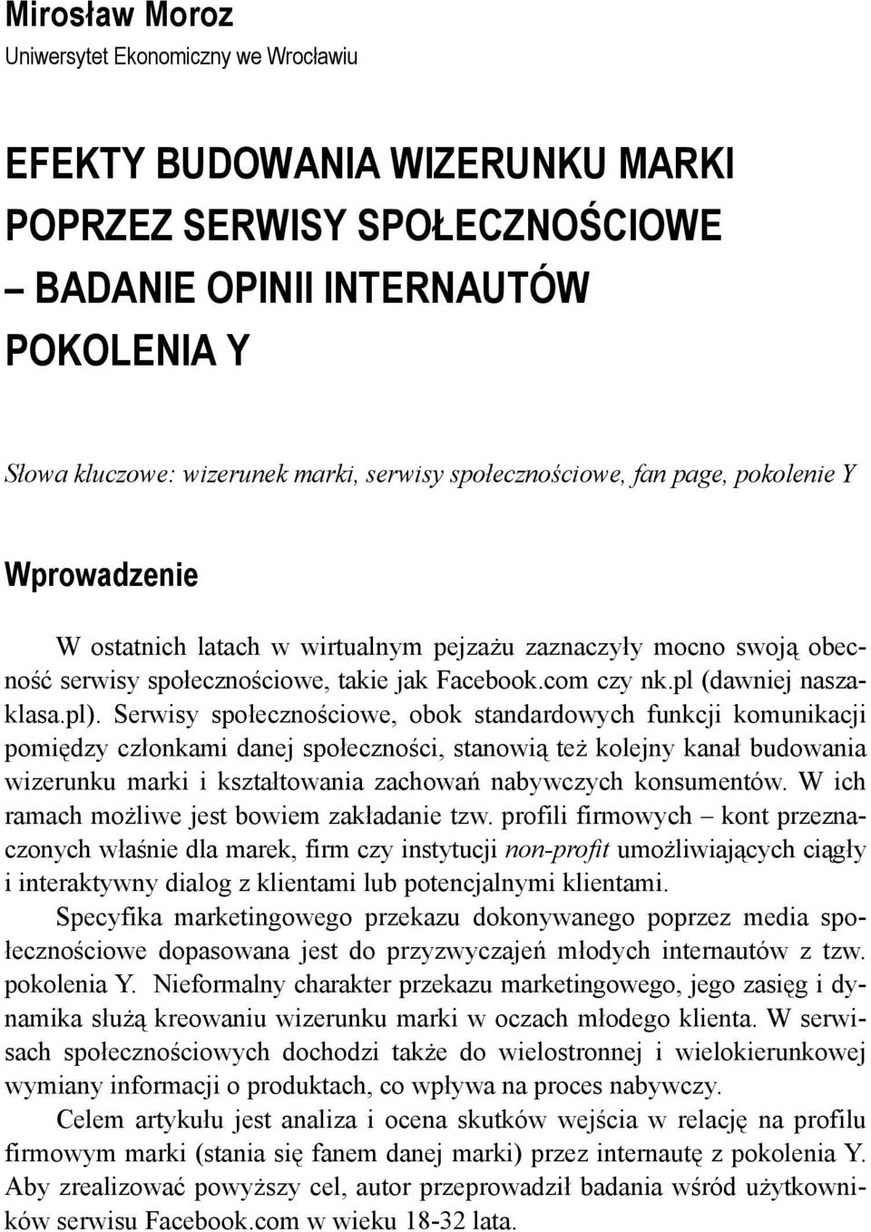 pl (dawniej naszaklasa.pl).